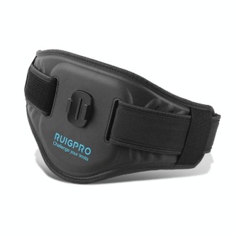 RUIGPRO Waist Belt Mount Strap for GoPro HERO10 Black / HERO9 Black / HERO8 Black / HERO7 /6 /5 /5 Session /4 Session /4 /3+ /3 