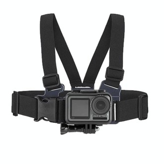 TELESIN GP-CGP-T07 For GoPro / OSMO Action Riding Skiing Shoulder Strap Chest Belt Sports Camera Accessories