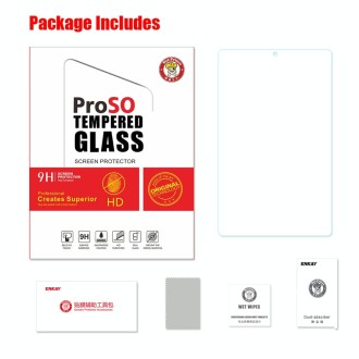 ENKAY Hat-Prince 0.33mm 9H Surface Hardness 2.5D Explosion-proof Tempered Glass Film for Galaxy Tab A 10.1 (2019) T510 / T515