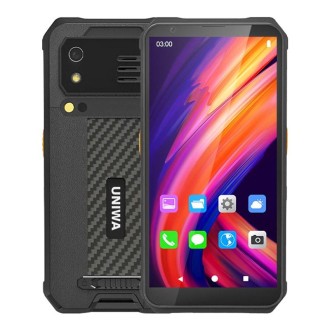 UNIWA M512 Standard Rugged Phone, 4GB+64GB, IP65 Waterproof Dustproof Shockproof, 4100mAh Battery, 5.7 inch Android 12 MTK6762 O