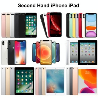 [HK Warehouse] Apple iPhone 12 128GB Unlocked Mix Colors Used A Grade