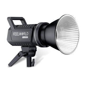 FEELWORLD FL225D 225W Daylight Point Source Video Light, Bluetooth APP Control (UK Plug)