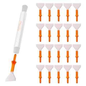 K&F CONCEPT SKU.1902 Replaceable Cleaning Pen Set with with 20pcs Full Frame APS-C Cleaning Swabs