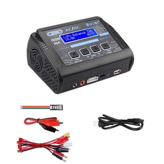 HTRC C150 Smart Balance Charger High Voltage Lithium Battery Charger, US Plug