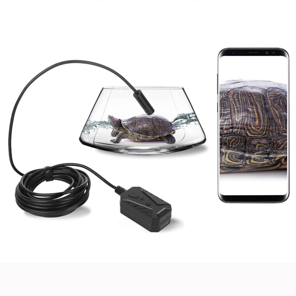 F230 IP68 Waterproof Autofocus WIFI Endoscope Inspection Camera, Length: 2m, Lens Diameter: 14mm