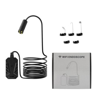 F230 IP68 Waterproof Autofocus WIFI Endoscope Inspection Camera, Length: 2m, Lens Diameter: 14mm