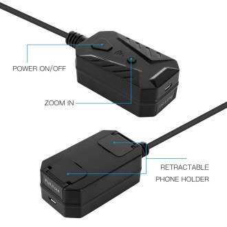 F230 IP68 Waterproof Autofocus WIFI Endoscope Inspection Camera, Length: 10m, Lens Diameter: 14mm