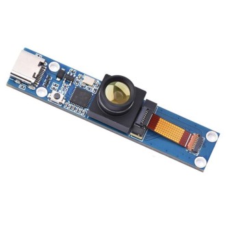 Waveshare Long-Wave IR Thermal Imaging Camera Module, 80×62 Pixels, 45°FOV(Type-C Port)