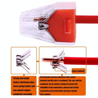 10 PCS VSE-104 Fast Wire Connector Terminal