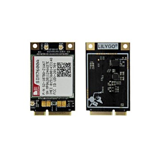 TTGO T-PCIE ESP32-WROVER-B AXP192 Chip WiFi Bluetooth Nano Card SIM Series Module Hardware Composable Development Board, SIM7600