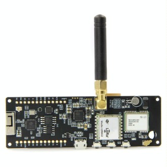 TTGO T-Beamv1.0 ESP32 Chipset Bluetooth WiFi Module 433MHz LoRa NEO-6M GPS Module with SMA Antenna, Original Version