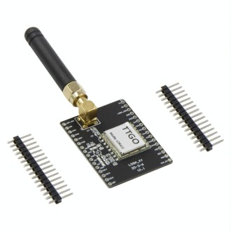 TTGO 915 MHz Shield ESP32 WiFi Bluetooth 18560 Battery Holder Solar Charge Module Development Board