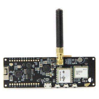 TTGO T-Beamv1.0 ESP32 Chipset Bluetooth WiFi Module 868MHz LoRa NEO-6M GPS Module with SMA Antenna, Original Version