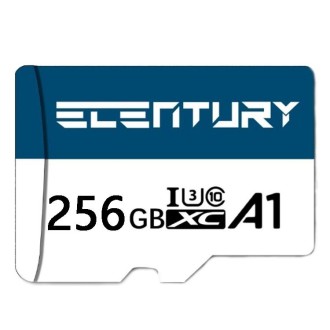 Ecentury Driving Recorder Memory Card High Speed Security Monitoring Video TF Card, Capacity: 256GB