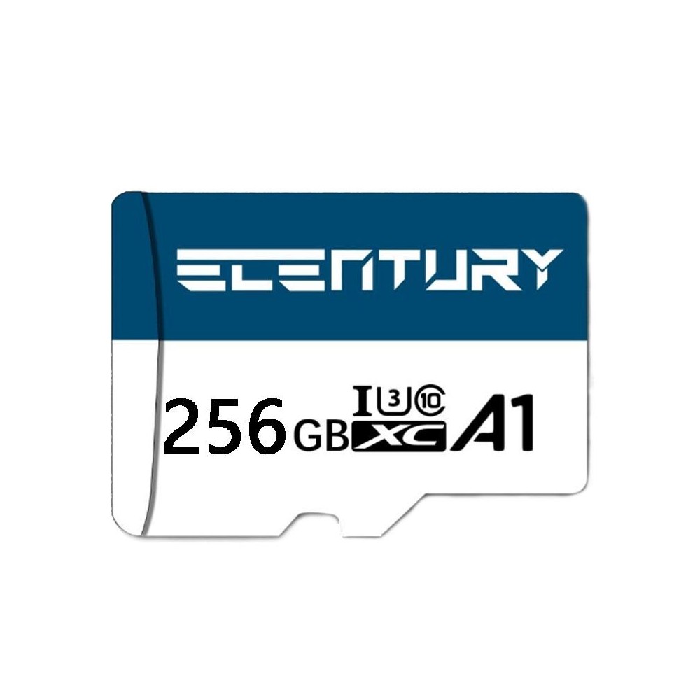 Ecentury Driving Recorder Memory Card High Speed Security Monitoring Video TF Card, Capacity: 256GB