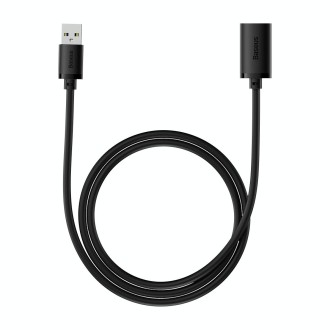 Baseus AirJoy Series USB 3.0 5Gbps Fast Speed Extension Cable, Cable Length:1m