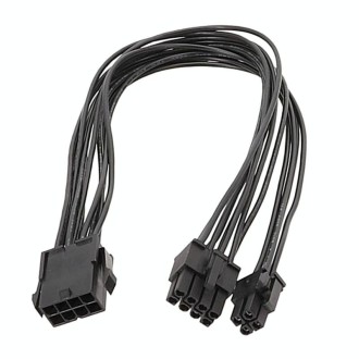 30cm CPU 8Pin To 8+4Pin Adapter Cable Power Supply Motherboard Processor Power Cable