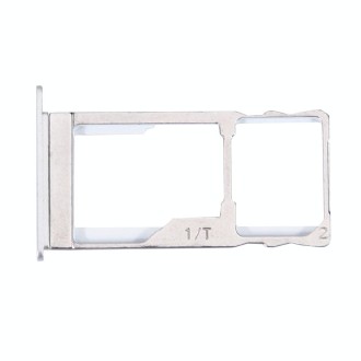 For Meizu Pro 5 SIM + SIM / Micro SD Card Tray  (Silver)