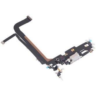 Original Charging Port Flex Cable for iPhone 13 Pro Max(White)