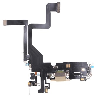 For iPhone 14 Pro Charging Port Flex Cable (Gold)