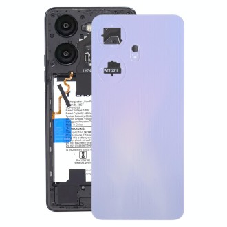 For itel P55+ Original Battery Back Cover(Purple)