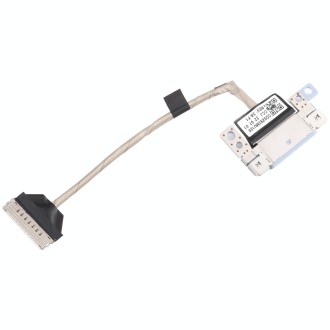 For Microsoft Surface Laptop Go 1943 Charging Port Connector Flex Cable (Blue)