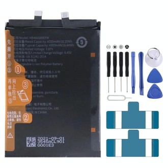 4200mAh Battery Replacement For Honor 50 Lite / Huawei Nova 8i NTN-LX1 NEN-LX1 HB466589EFW