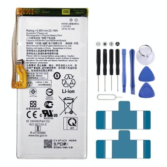 6000mAh Battery Replacement For ASUS ROG Phone 3 ZS661KL C11P1903