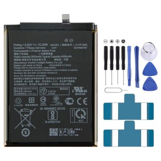 4000mAh Battery Replacement For ASUS Zenfone Max M2 ZB633KL C11P1805