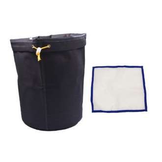 5 Gallon Hydroponic Plant Growth Filter Bag(Black)