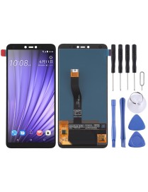 Original LCD Screen for HTC U19e with Digitizer Full Assembly  (Black)
