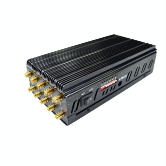 JAX-121A-10A 2G/3G/4G/5.8G/WIFI/GPS/LOJACK 10 Antennas Mobile Signal Jammer