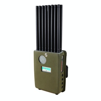 JAX-121A-18 Handheld 18 Bands 2G 3G 4G 5G Wi-Fi GPS UHF VHF Cellphone Signal Jammer