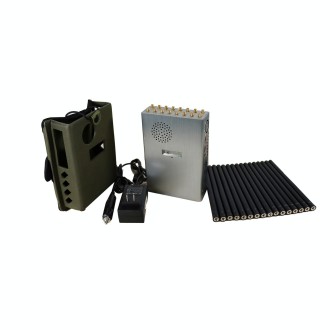 JAX-121A-18 Handheld 18 Bands 2G 3G 4G 5G Wi-Fi GPS UHF VHF Cellphone Signal Jammer