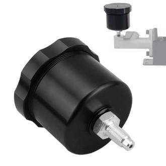 XH-BK017 Car Racing Drift Modified Aluminum Alloy CNC Competitive Hydraulic Handbrake Oil Tank Pot (Black)