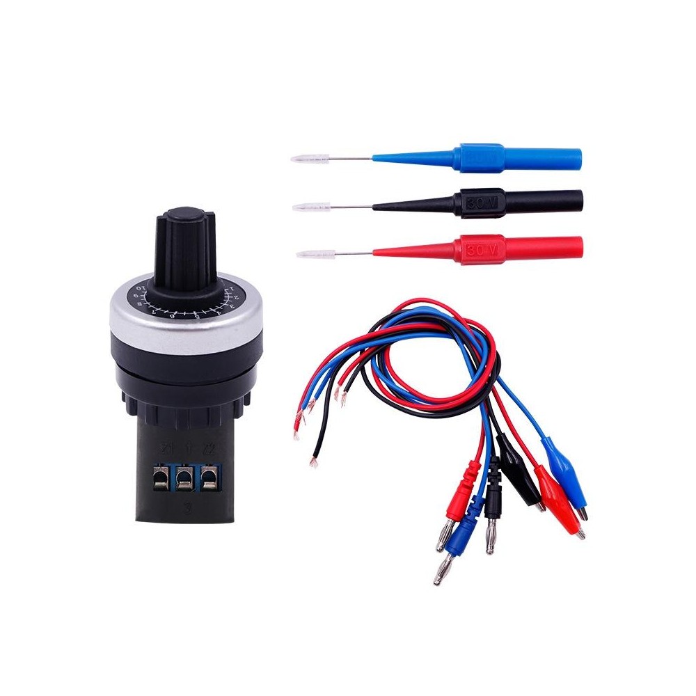 Adjustable Car Sensor Signal Analog Generator(Black)