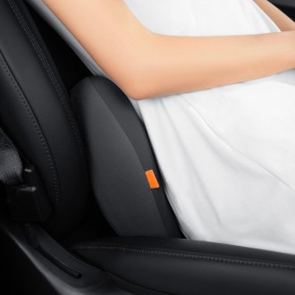 Baseus CN005 ComfortRide Series Car Lumbar Pillow(Black)