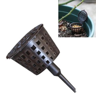 10PCS Bonsai Tools Gardening Products Gardening Tools Bonsai Fertilizer Boxes with Cover, Small Size: 4 x 3cm