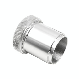 1.5 inch Car Fuel Tank Cap (Silver)