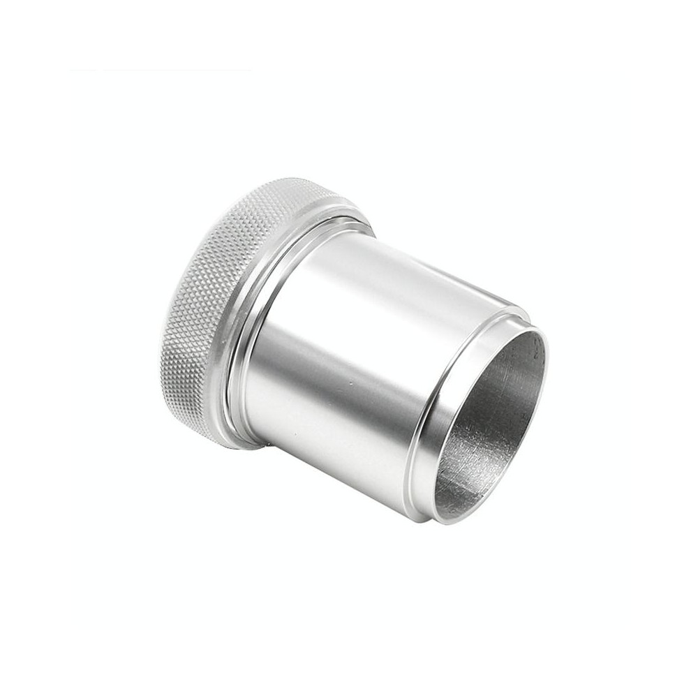 1.5 inch Car Fuel Tank Cap (Silver)