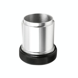 1.5 inch Car Fuel Tank Cap (Silver)