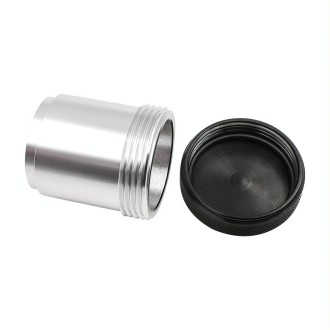 1.5 inch Car Fuel Tank Cap (Silver)