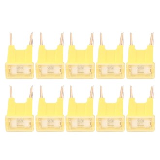 10 PCS 60A 32V Car Add-a-circuit Fuse Tap Adapter Blade Fuse Holder