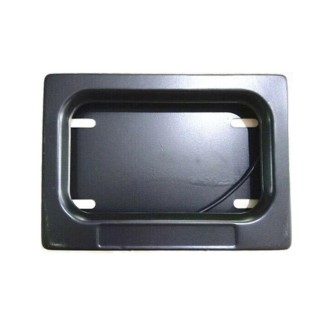 EU Standard Motorcycle License Plate Roller Shutter Cover Frame