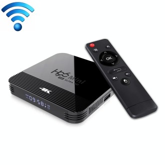 H96 MINI H8 4K UHD Smart TV Box with Remote Controller, Android 9.0 RK3228A Quad-core Cortex-A7, 1GB+8GB, Support WiFi & BT & AV