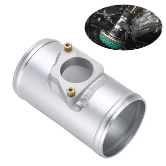 70mm XH-UN603 Car Modified Engine Air Flow Meter Flange Intake Sensor Base for Honda / Toyota / Subaru / Mazda