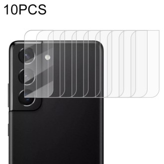 For Samsung Galaxy S22 5G 10pcs mocolo 0.15mm 9H 2.5D Rear Camera Lens Tempered Glass Film