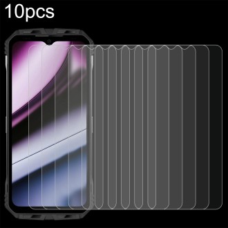 For DOOGEE S110 10pcs 0.26mm 9H 2.5D Tempered Glass Film