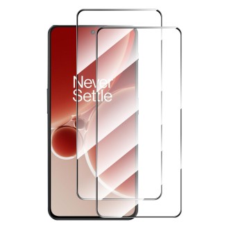 For OnePlus Nord 3 / Nord N300 2pcs ENKAY Full Glue High Aluminum-silicon Tempered Glass Film