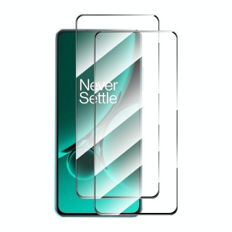 For OnePlus Nord CE3 2pcs ENKAY Full Glue High Aluminum-silicon Tempered Glass Film